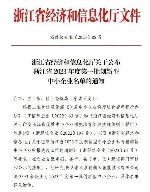 奋斗不息 创新不止|金鹭装饰、星空·体育-星空(中国)一站式服务官方网站双双荣获“2023年度创新型中小企业”称号